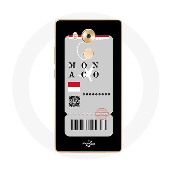 Cover til Huawei Mate 8 Flybillet Monaco