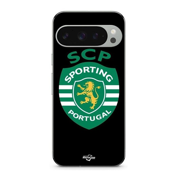 Coque - MANIACASE - Google Pixel 9 Pro - Svart - Mjuk - Sportig Svart