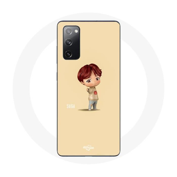 Cover til Samsung Galaxy S20 FE BTS TinyTAN Animation Suga