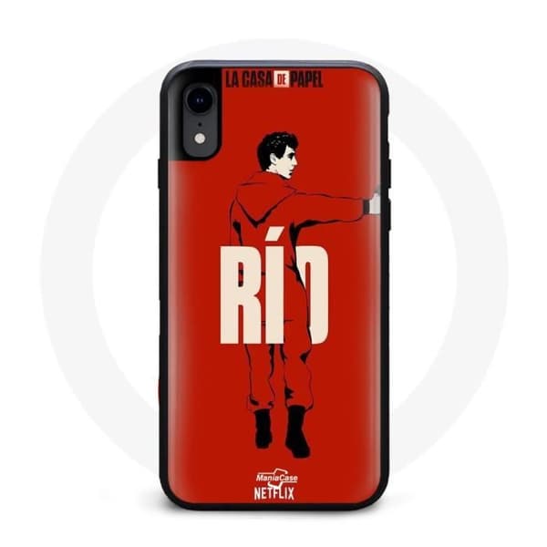 Iphone XS Cover La Casa De Papel Rio