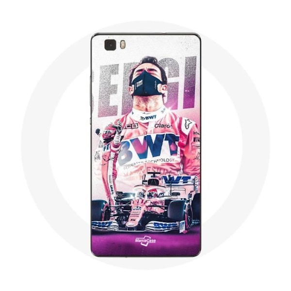 Skydd för Huawei P8 Lite Formel 1 Sergio Pérez F1-förare