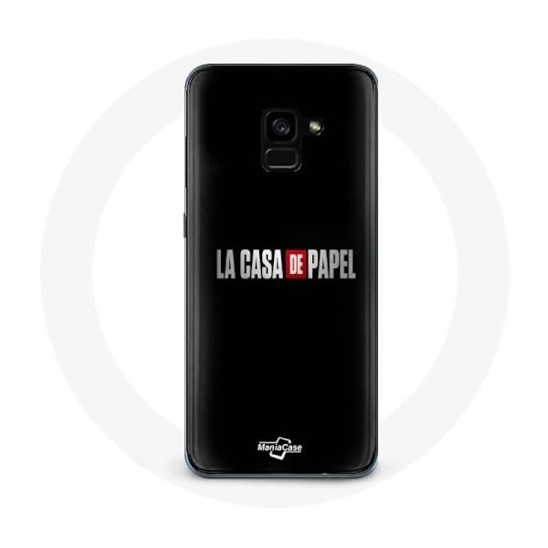 Coque för Samsung Galaxy A8 Plus La casa de papel Logotyp