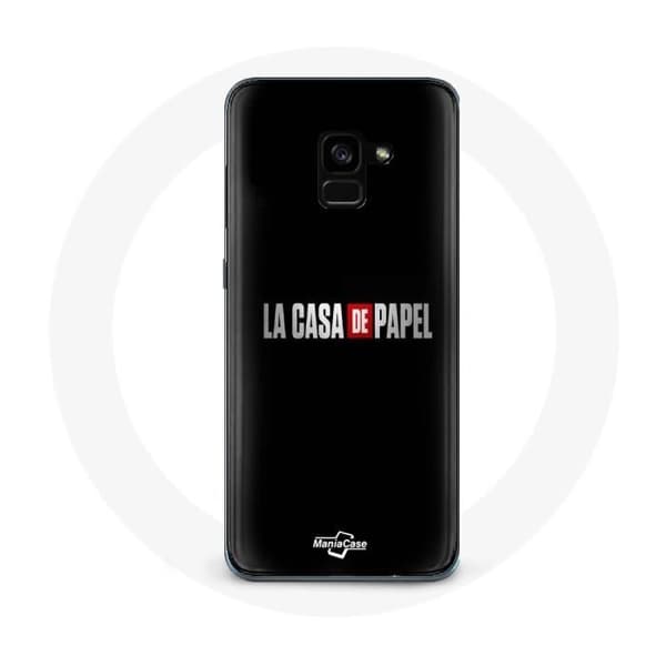 Coque Samsung Galaxy A8 Plus La casa de papel - Logo