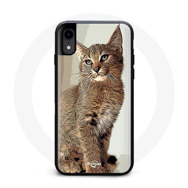 Siamese kat iPhone XS cover