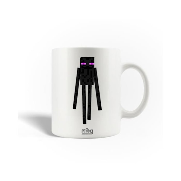 Mugg i keramik Minecraft Enderman
