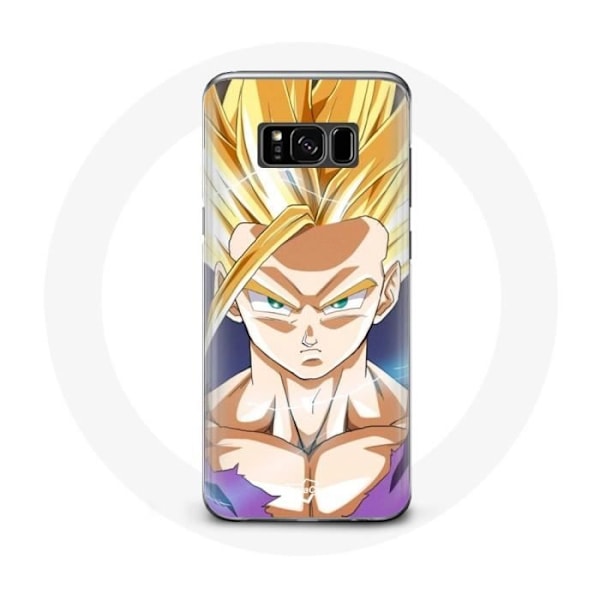 Coque för Samsung Galaxy S8 plus Manga Dragon Ball Z Gohan