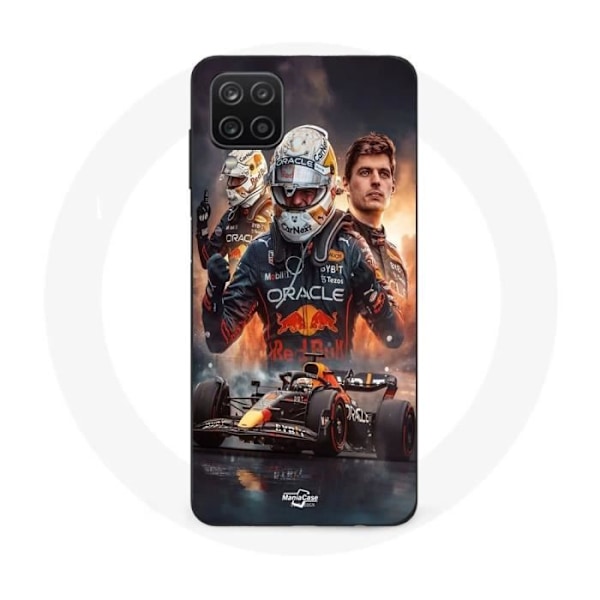 Coque Samsung Galaxy A12 Max Verstappen F1 konst tapet
