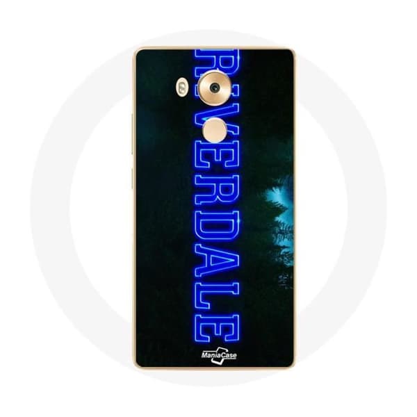 Cover til Huawei Mate 8 Riverdale Serie Logo blå