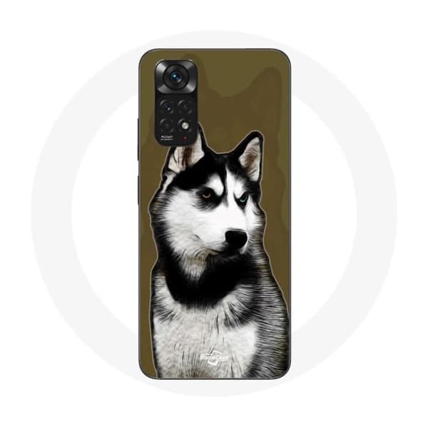 Coque för Xiaomi Redmi Note 11S Husky från Sibirien