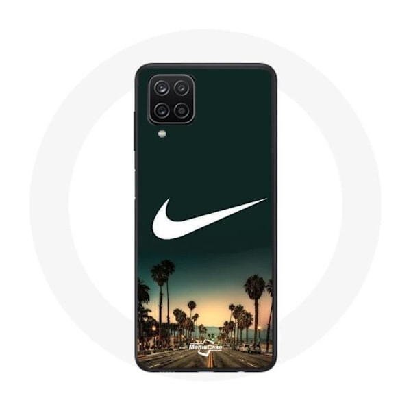 Coque för Samsung Galaxy A22 4G Nike logga palm miami