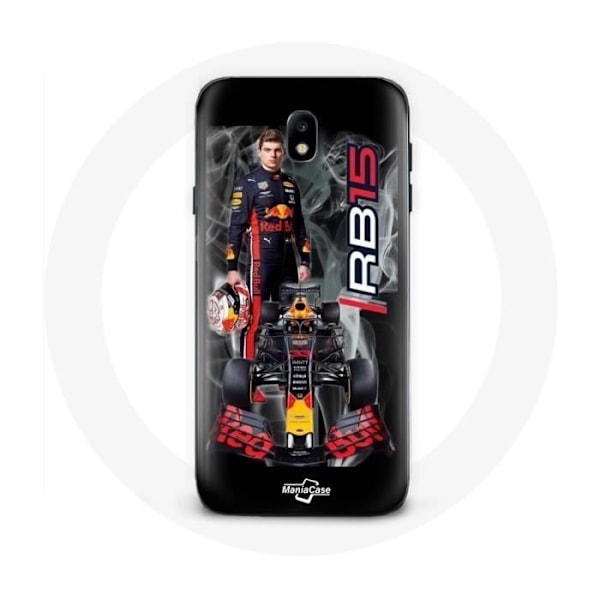 Coque för Samsung Galaxy J5 2017 Formel 1 Max Verstappen F1-förare Red Bull 15