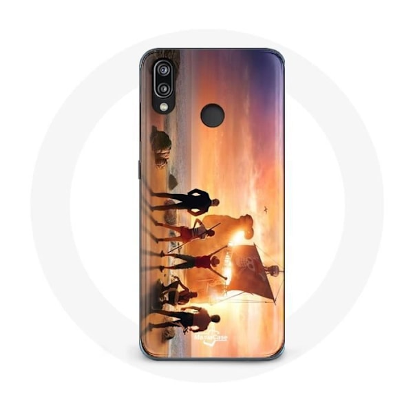 Coque för Huawei P20 Lite One Piece Affiche Equipages Säsong 1