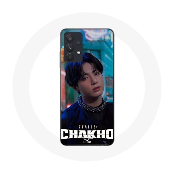 Coque för Samsung Galaxy A32 5G Bangtan Sonyeondan 7 Fates Chakho Med BTS Jungkook Zeha