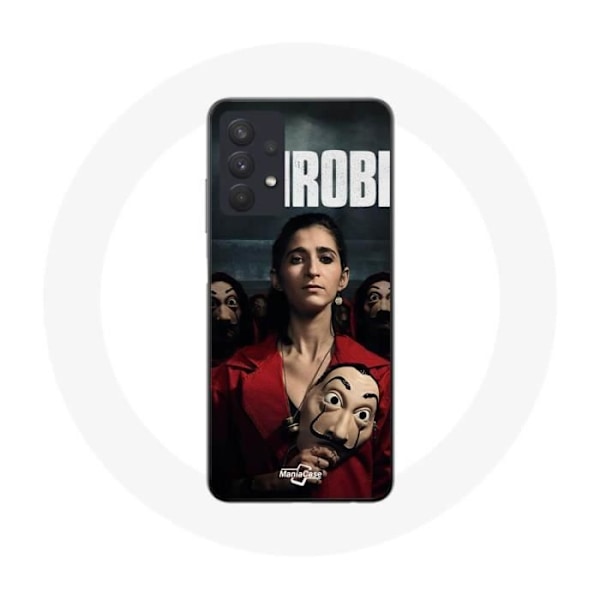 Coque Maniacase för Samsung Galaxy A32 4G La casa de papel Nairobi Säsong 4