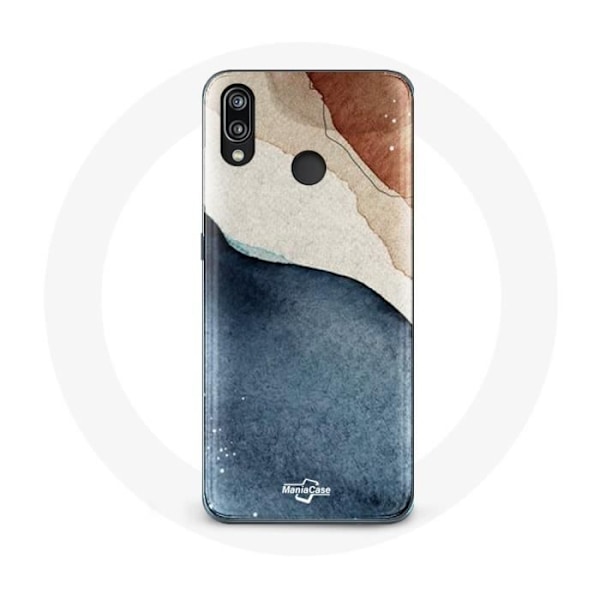 Fodral för Huawei P20 Lite Bakgrund av abstrakt textur
