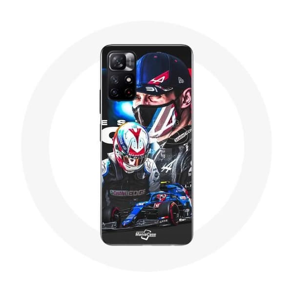 Coque - Xiaomi - Redmi Note 11s 5G - Formel 1 - Esteban Ocon - Mjuk - Sportig