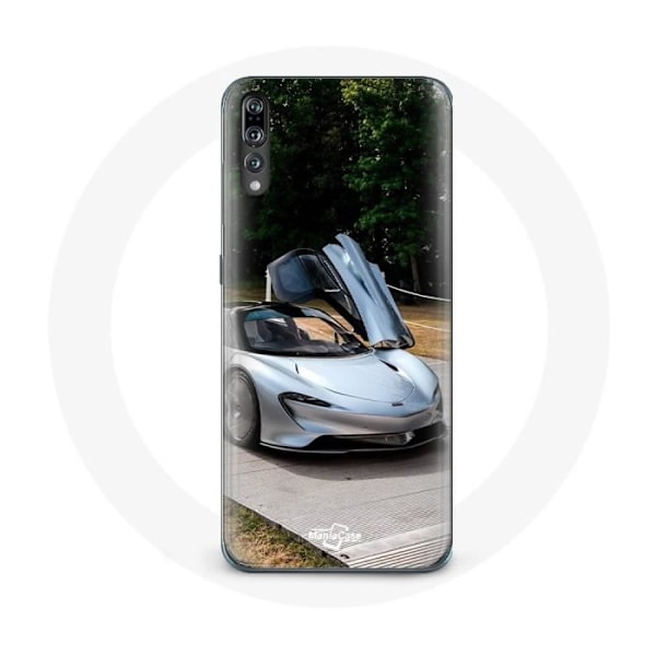 Coque för Huawei P20 pro Formule 1 McLaren Bil Grå