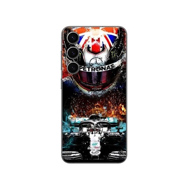 Coque Samsung Galaxy S25 Lewis Hamilton Mercedes 44 Maniacase