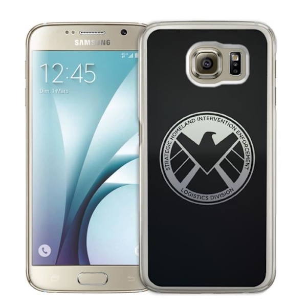 Coque Samsung Galaxy S4 : Shield Marvel-logotyp