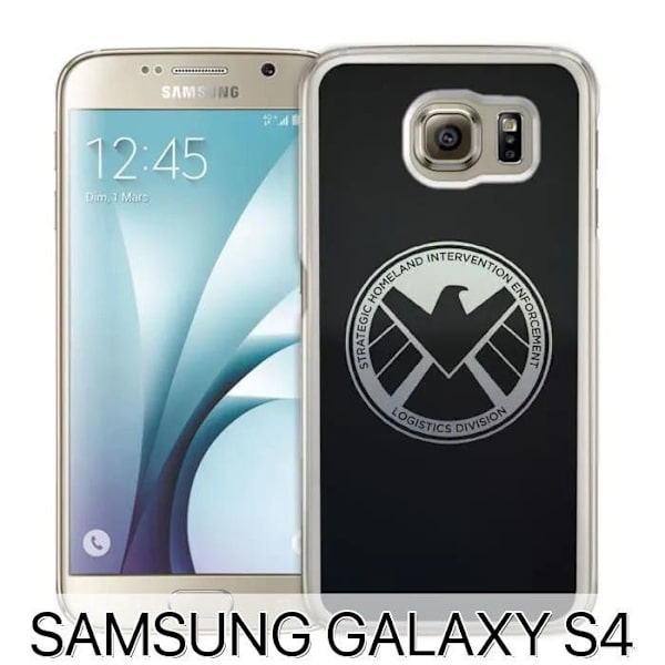 Samsung Galaxy S4 - Kuori: Shield Marvel Logo