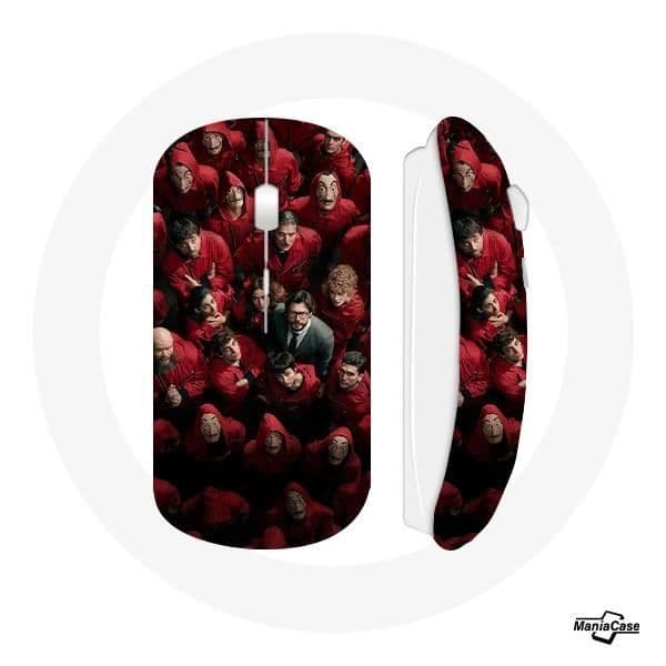 langaton hiiri La Casa de Papel hahmot