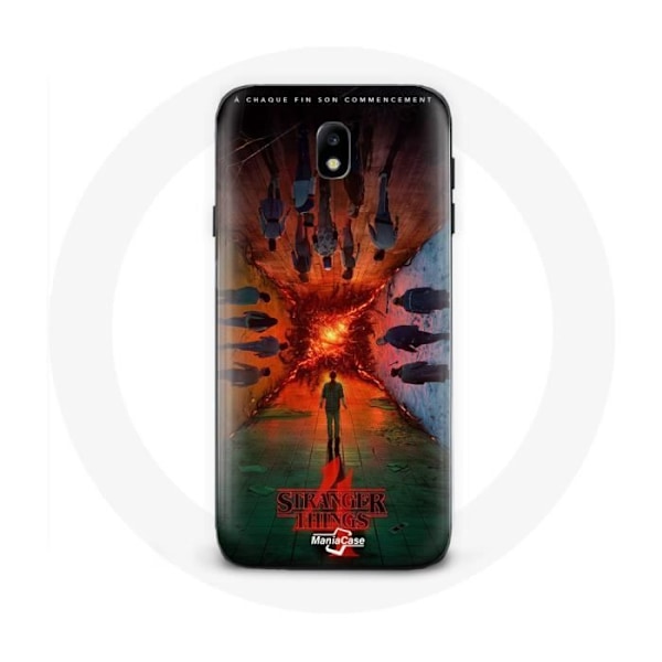 Coque för Samsung Galaxy J5 2017 Stranger Things Säsong 4 Affisch Utrustning av den Nya Teorin