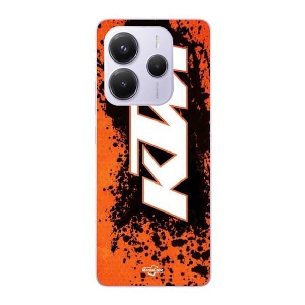 Coque Xiaomi Redmi Note 14 5G KTM-logotyp Kraftfahrzeuge Trunkenpolz Mattighofen Maniacase