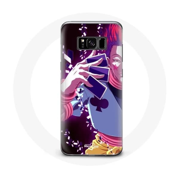 Cover til Samsung Galaxy S8 plus Hunter X Hunter Manga Hisoka Morow