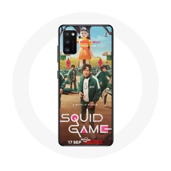 Coque för samsung galaxy S20 plus Squid Game Seriens spelare soldater docka