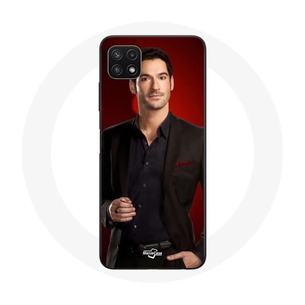 Coque för Samsung Galaxy A22 5G Lucifer Morningstar Serie