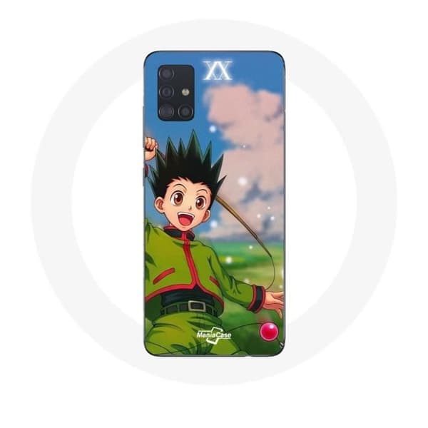 Coque pour Samsung Galaxy A51 Gon Freecss Hunter x Hunter Anime
