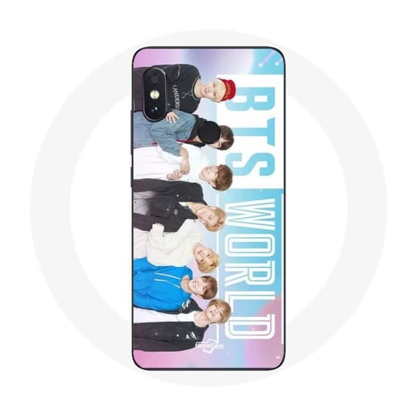 Coque för Xiaomi Redmi Note 5 Pro Bangtan Boys BTS WORLD Videospel