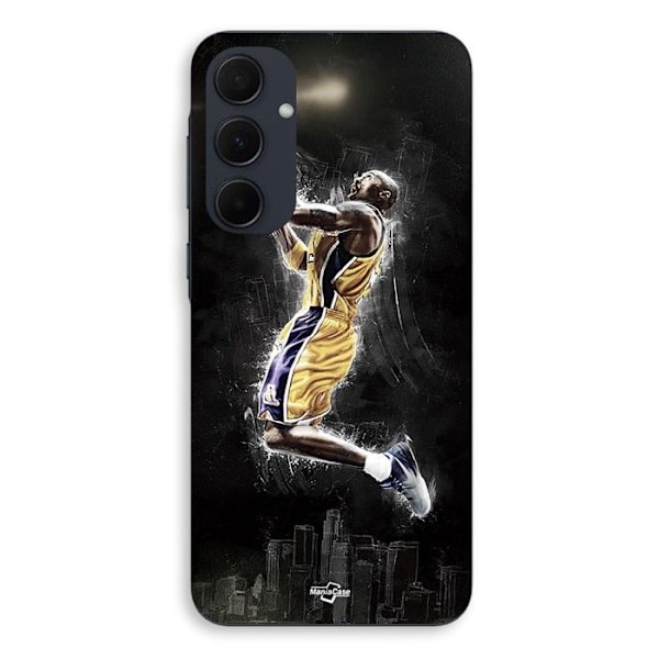 Coque - Maniacase - Samsung Galaxy A35 - Svart - Flexibel - Sportig Svart