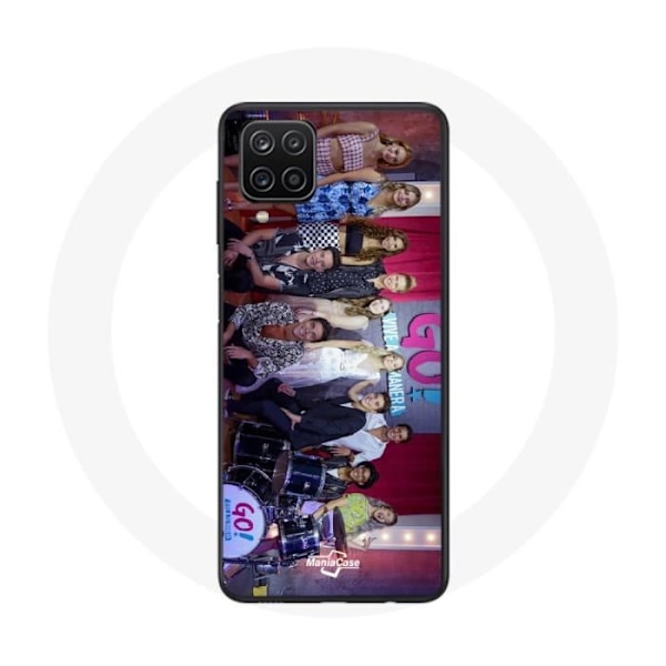 Coque Samsung Galaxy A12 Följ Dina Drömmar Utrustning