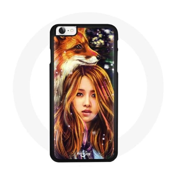 iPhone 8 Cover Blackpink Rosé Plakat Fanart