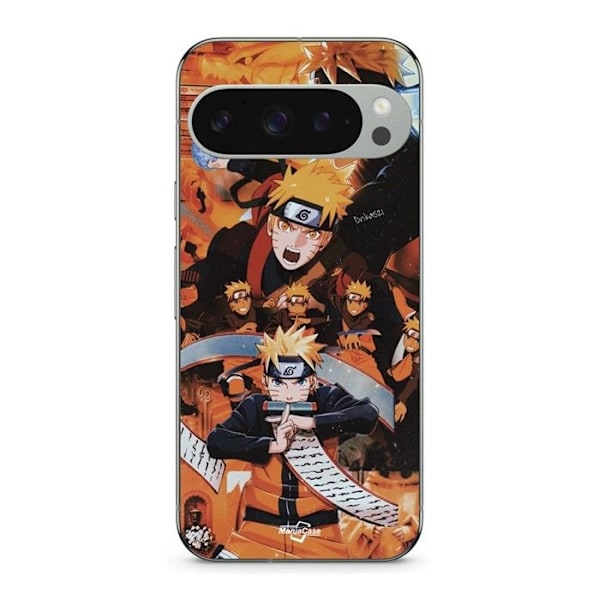 Coque - MANIACASE - Google Pixel 9 Pro - Svart - Flexibel - Naruto Uzumaki Svart