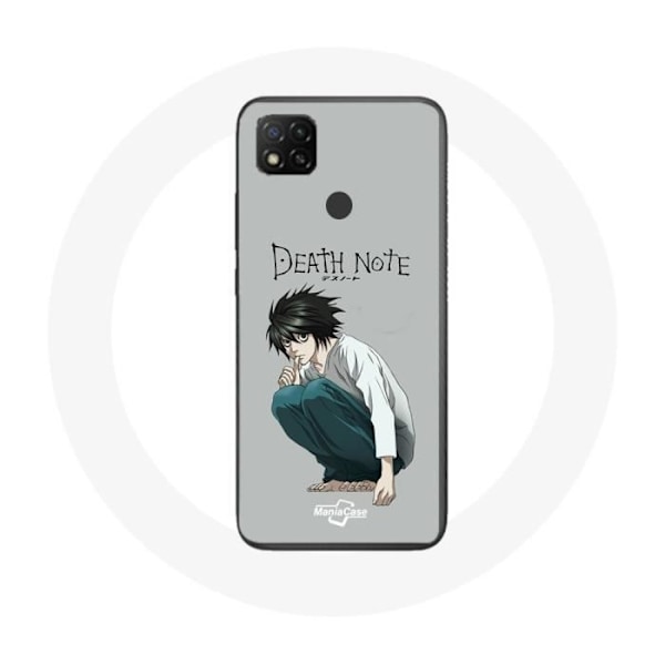 Coque Xiaomi Redmi 9C Death Note Anime L
