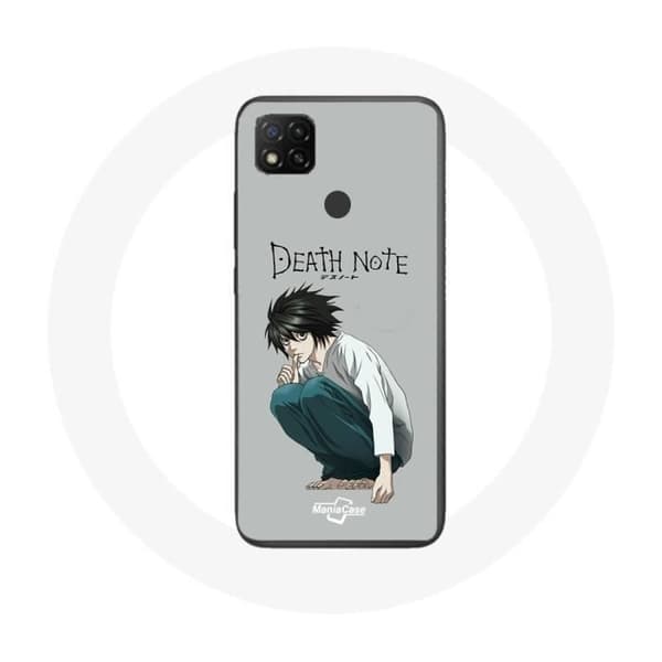 Xiaomi Redmi 9C Death Note Anime Cover