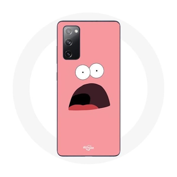 Coque för Samsung Galaxy S20 FE Patrick Stjärna SvampBob Rosa