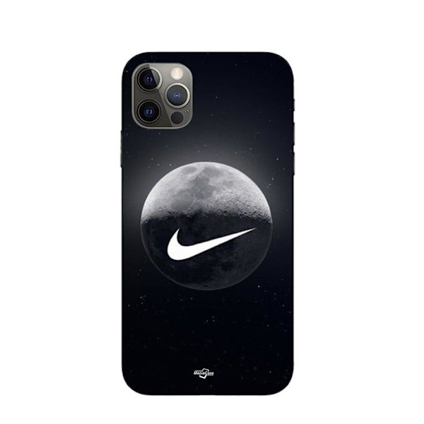 Coque Maniacase för Iphone 12 Pro nike måne svart