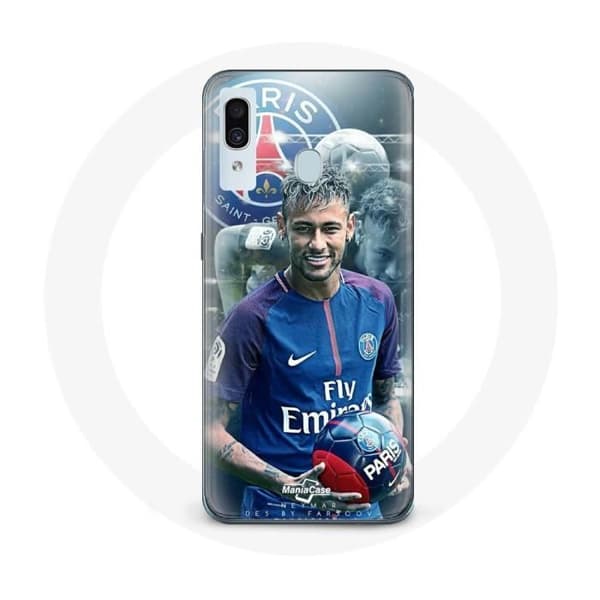 Coque pour Samsung Galaxy A20e Neymar Paris Saint Germain PSG