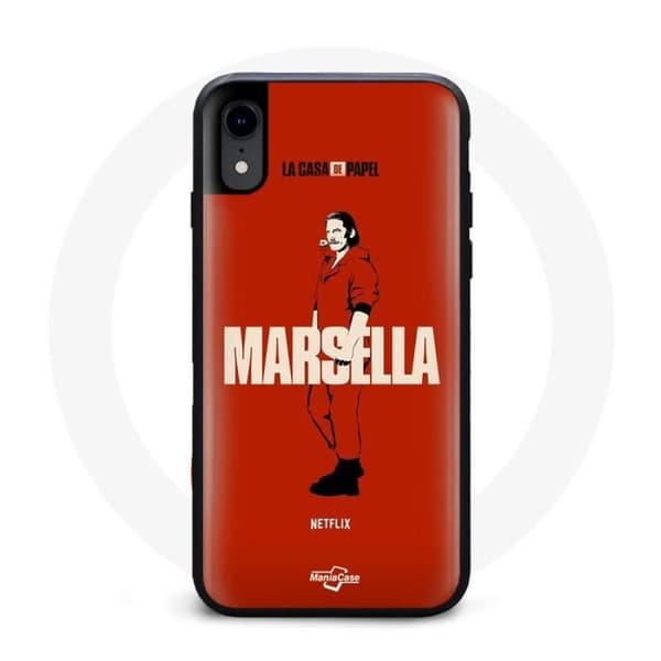 Coque iPhone X La Casa De Papel Marselje