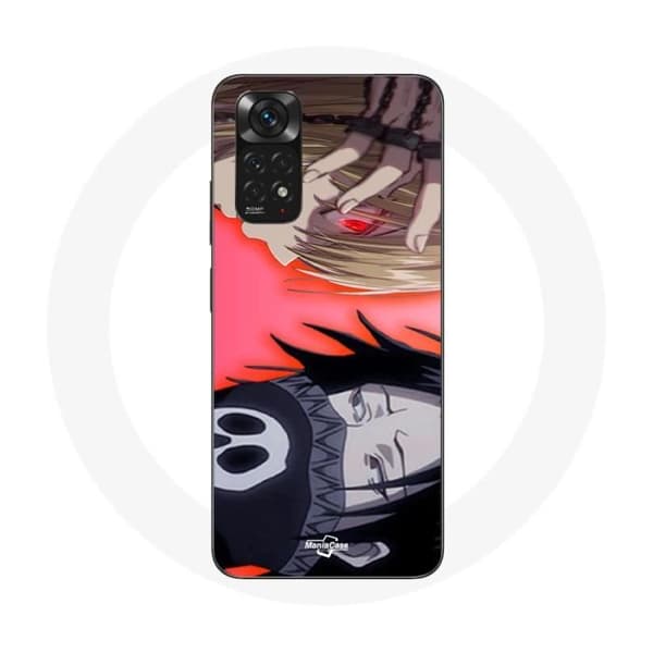 Cover til Xiaomi Redmi Note 11S Kurapika og Feitan Hunter x Hunter Anime