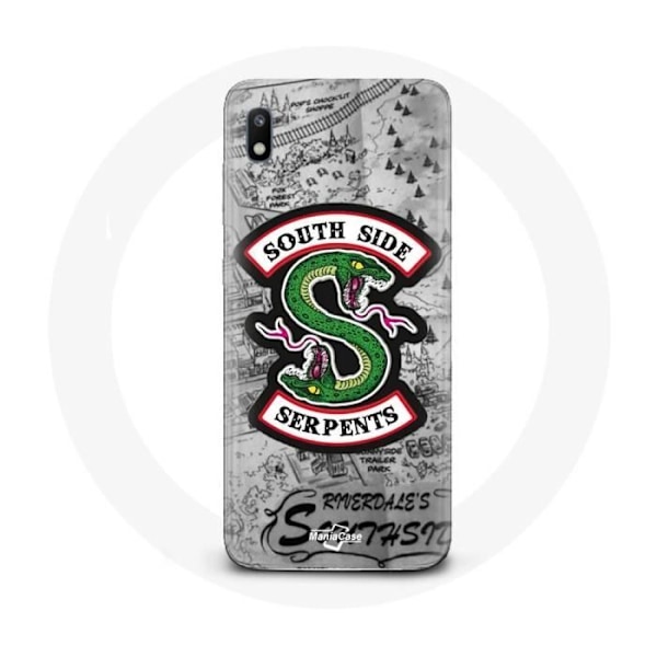 Coque för Samsung Galaxy A10 Riverdale south side serpents logotyp