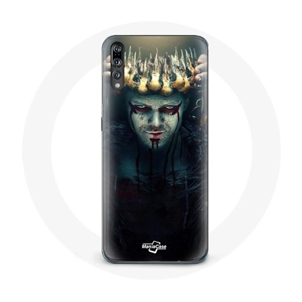 Coque - Vikinger - Huawei P20 - Blød - Sort - Ragnar Lothbrok