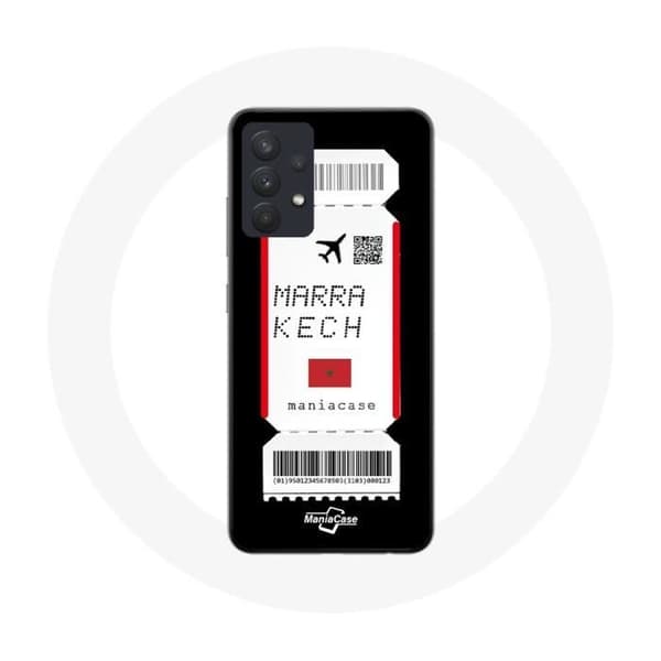 Cover til Samsung Galaxy A13 4G / A13 4G Lite Flybillet Marrakech Marokko