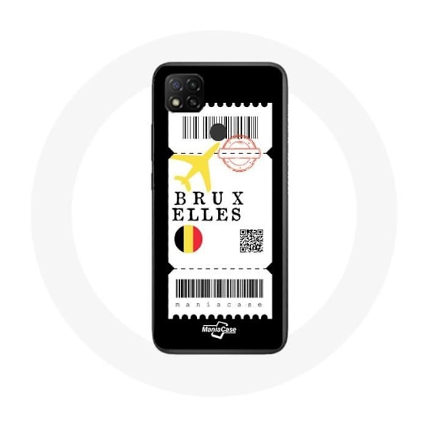 Coque Xiaomi Redmi 9C Flygbiljett Bryssel