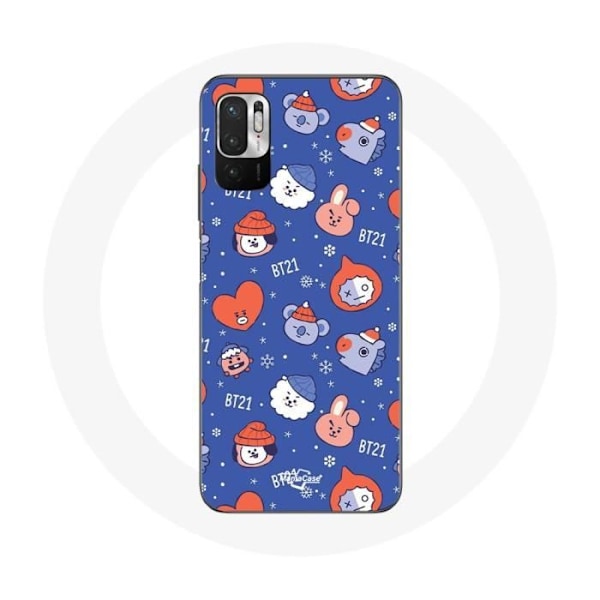 Skydd för Xiaomi Redmi Note 10 5G BTS Bangtan Sonyeondan BT21 Jul 2023