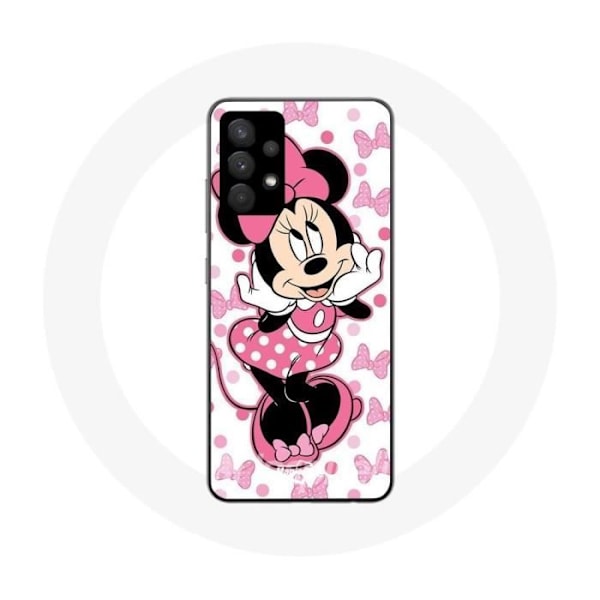 Coque för Samsung Galaxy A13 5G Minnie Mouse Söt rosa tecknad serie