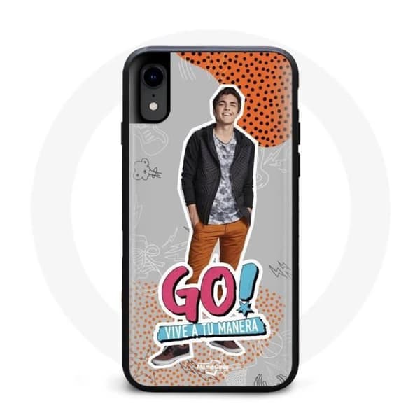 iPhone XR Cover Følg Dine Drømme Álvaro Achával